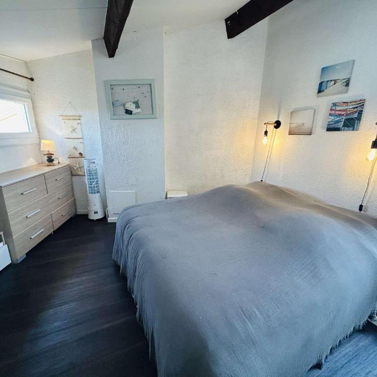 Appart Studio Mezzanine - 4 Couchages - Cap d'Agde CT040-244 - Apartment mit 1 Schlafzimmer und Terrasse - 11
