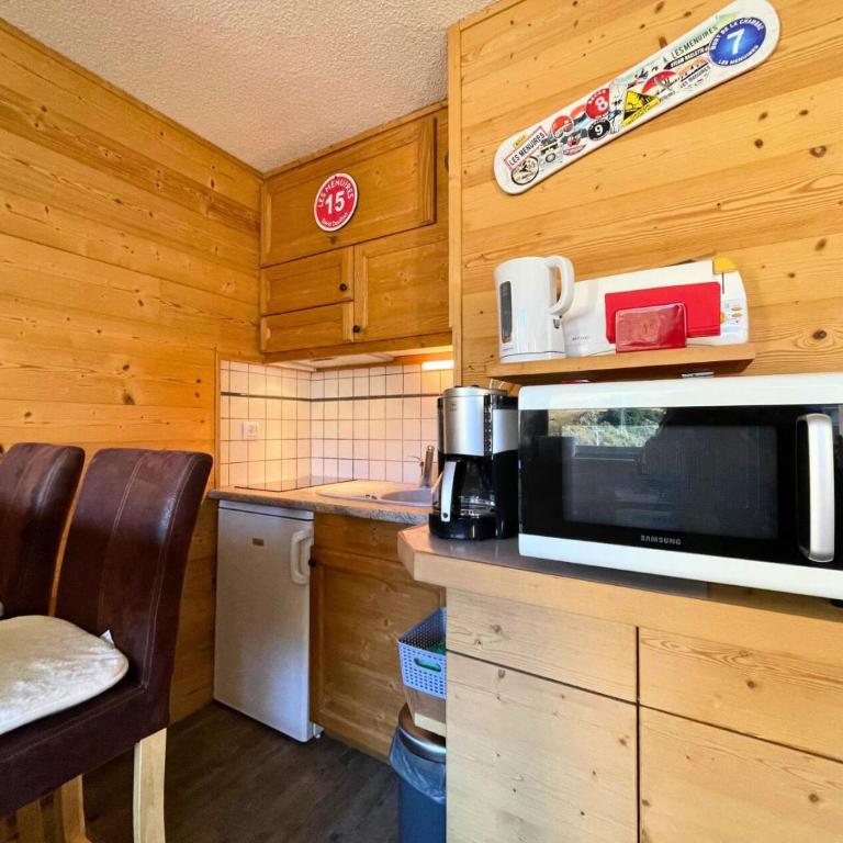 Résidence Asters - Appartement 4 pers sud chambre cabine pieds pistes MAE-6803 - Appartamento - 5