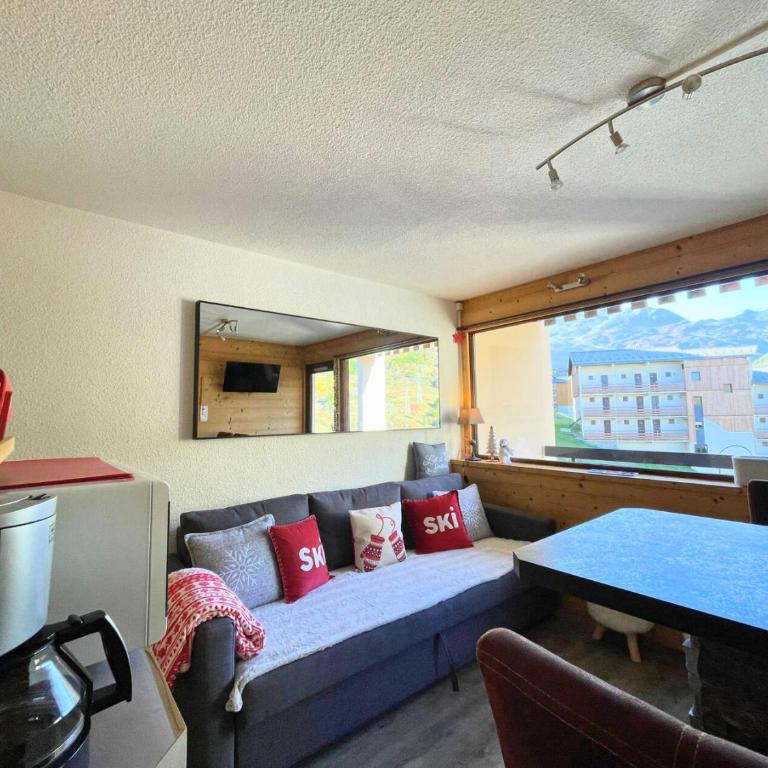 Résidence Asters - Appartement 4 pers sud chambre cabine pieds pistes MAE-6803 - Appartamento - 2