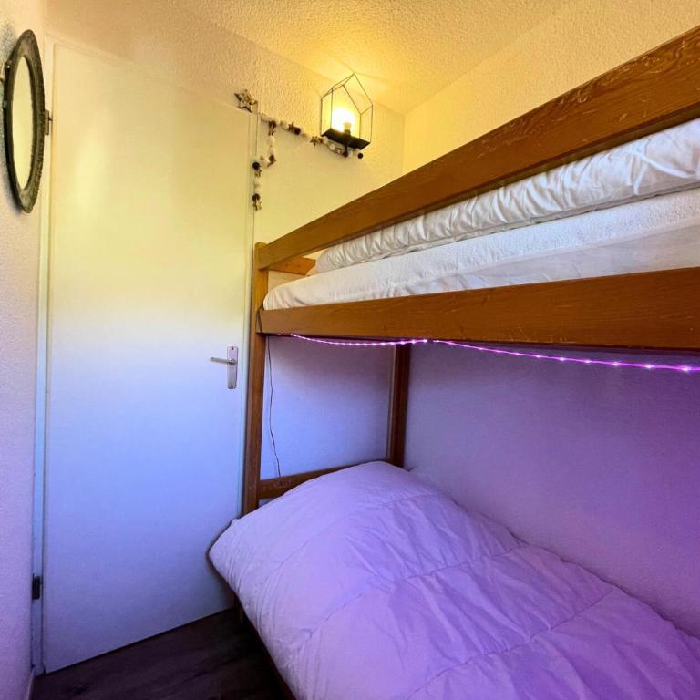 Résidence Asters - Appartement 4 pers sud chambre cabine pieds pistes MAE-6803 - Appartamento - 9