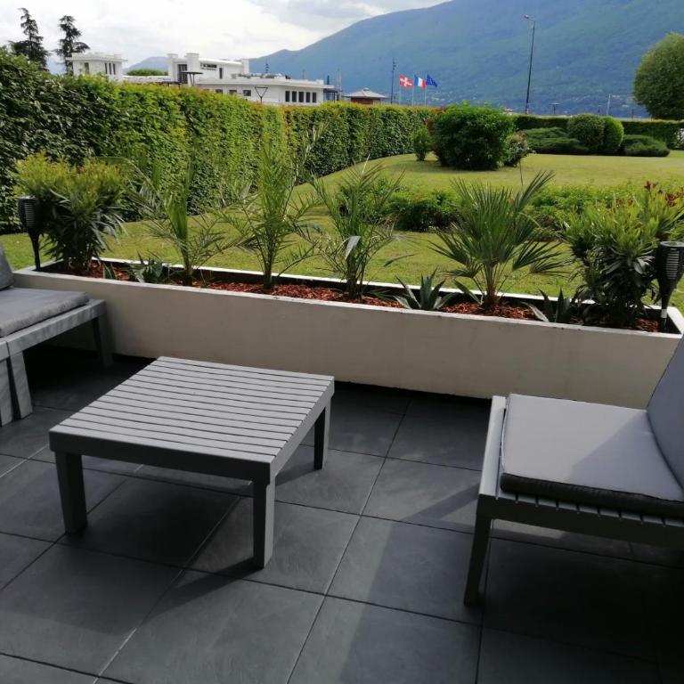 SUPERBE STUDIO FACE AU LAC DU BOURGET AVEC TERRASSE curistes ou couples - Apartment mit 1 Schlafzimmer - 9