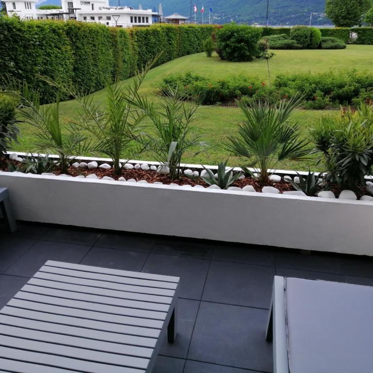 SUPERBE STUDIO FACE AU LAC DU BOURGET AVEC TERRASSE curistes ou couples - Apartment mit 1 Schlafzimmer - 12