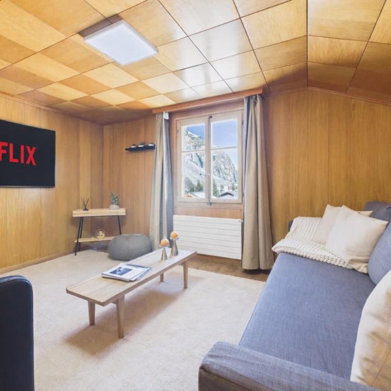 Apartment near Zermatt with Stunning Views - Apartment - 6