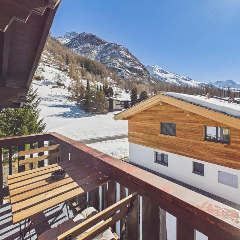 Apartment near Zermatt with Stunning Views - Apartment - 13