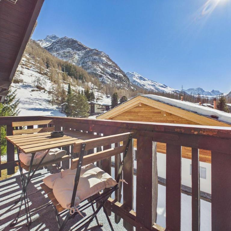 Apartment near Zermatt with Stunning Views - Apartment - 14