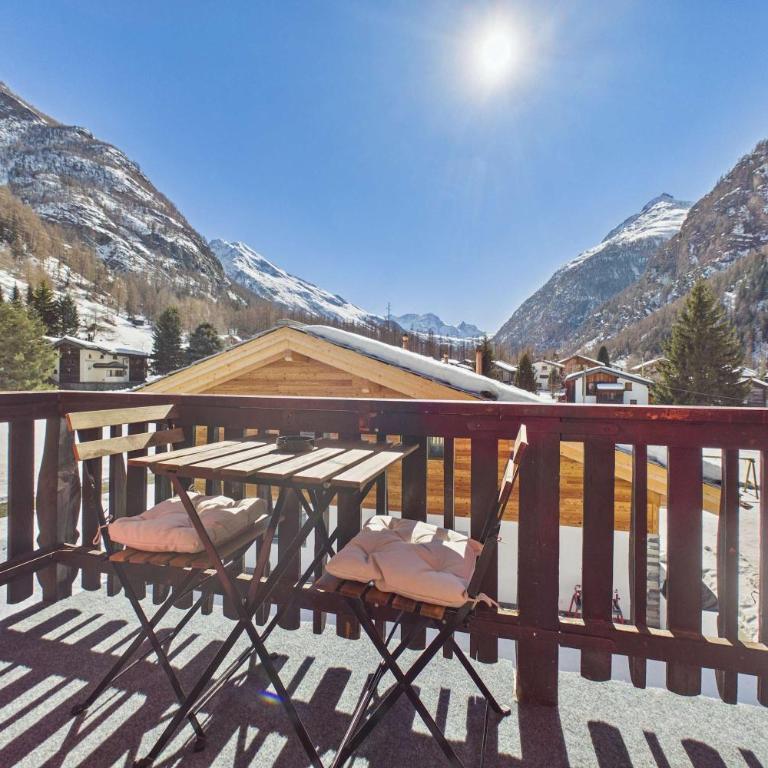 Apartment near Zermatt with Stunning Views - Apartment - 15