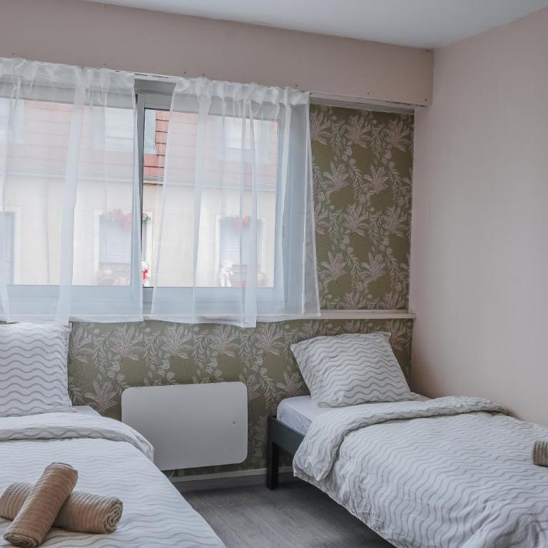 ThePlaceToB Coeur Mulhouse Apartment - Apartment mit 2 Schlafzimmern - 5