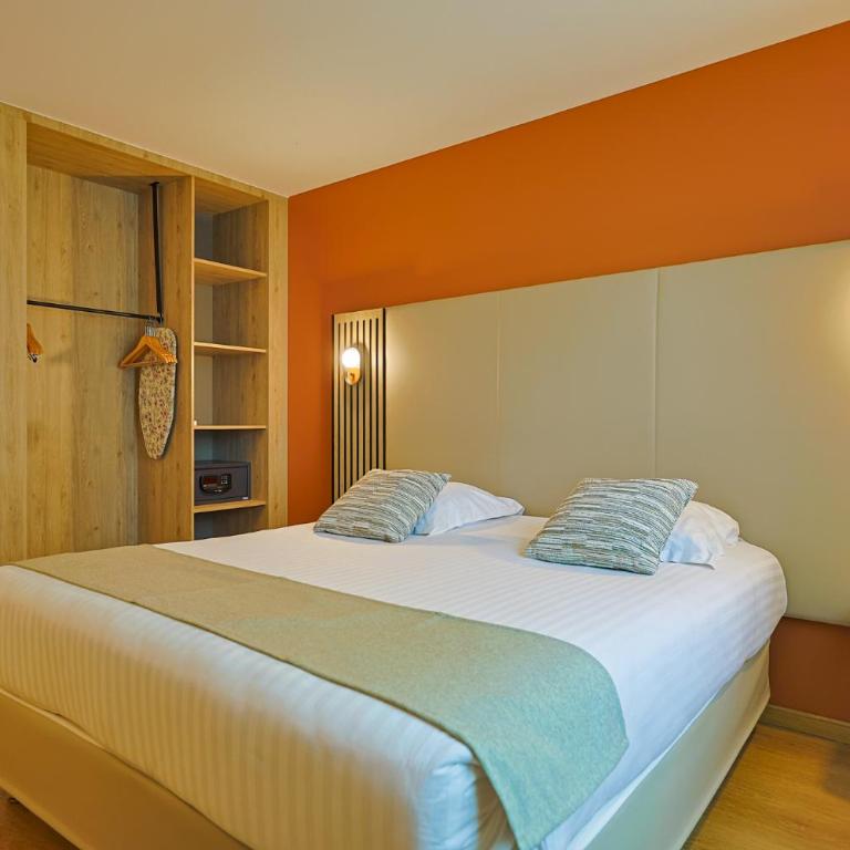 Seven Urban Suites Nantes Centre - Chambre Double Standard - 5