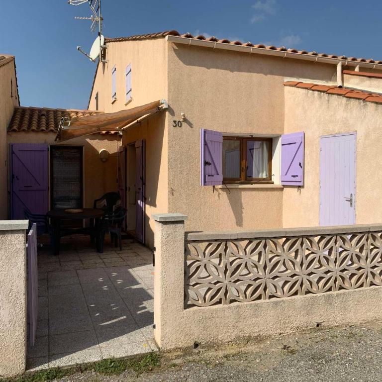AIG 56 – Pavillon T3 – Résidence Les Jardins d’Erato – Gruissan – 5 personnes - Maisonnette - 1