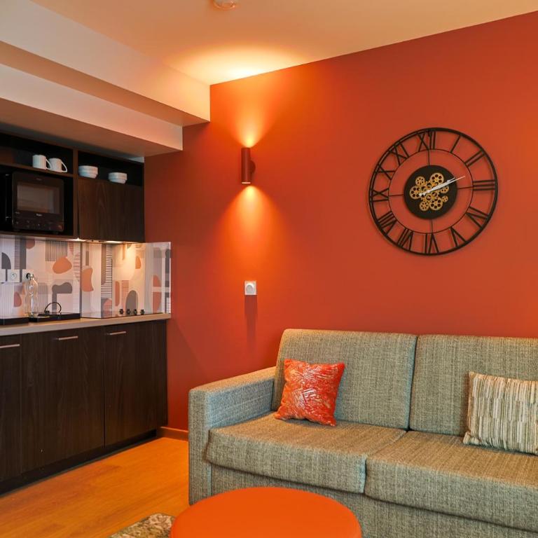 Seven Urban Suites Nantes Centre - Suite Supérieure - 1
