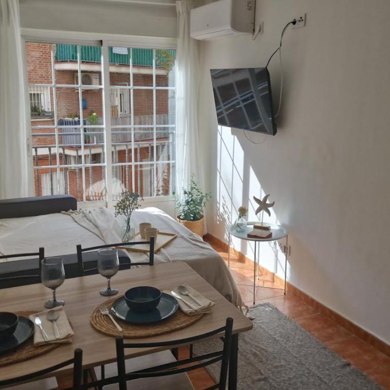 Luz y color en la Villa - Apartamento de 1 dormitorio - 4
