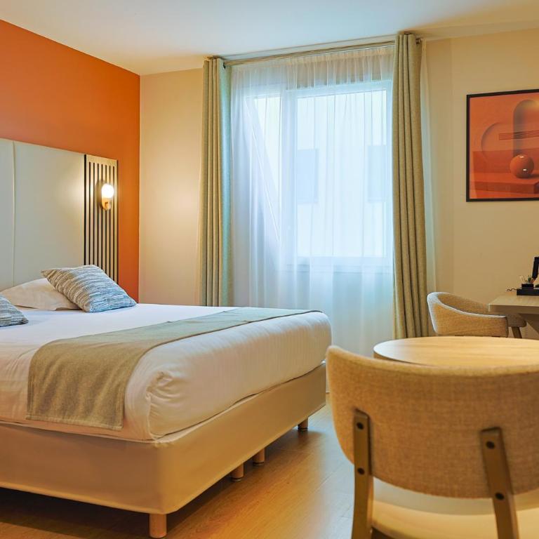 Seven Urban Suites Nantes Centre - Chambre Double Standard - 6