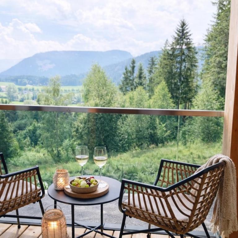Alpen Luxury Lodges, MARIAZELL - Your Private Wellness & Mountain Retreat - Appartement 2 Chambres - 5