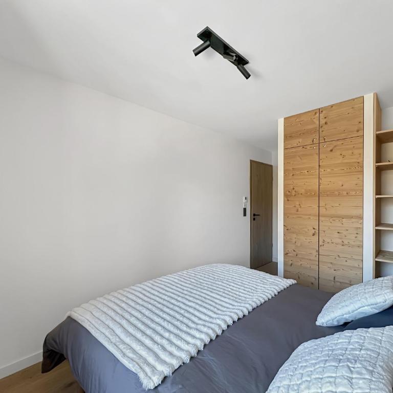 DBA104 - 4 pieces 6 pers Centre village Carroz - Three-Bedroom Apartment with Balcony - 6