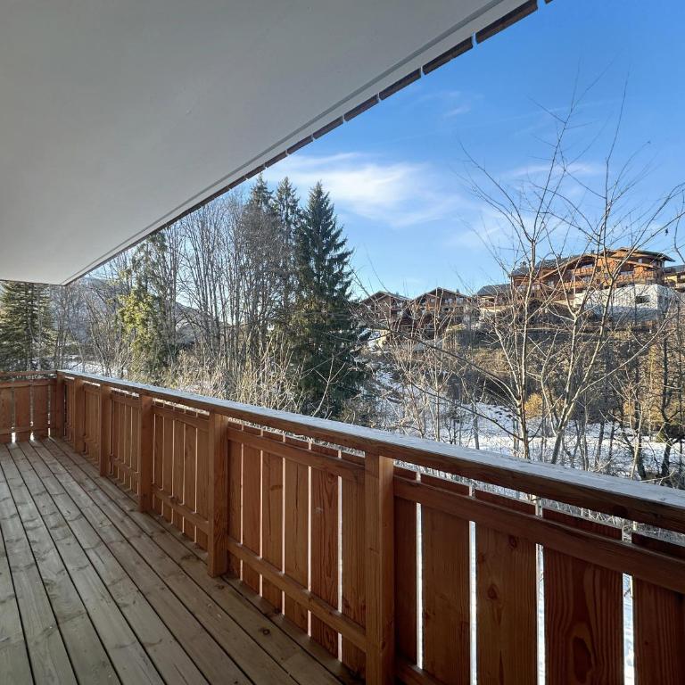 DBA104 - 4 pieces 6 pers Centre village Carroz - Three-Bedroom Apartment with Balcony - 13