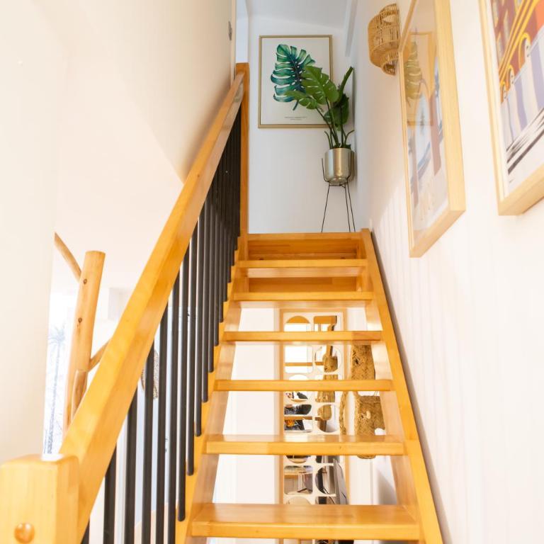 Duplex carré d'or au calme sur cour 100m de la plage - Appartement 3 Chambres - 18