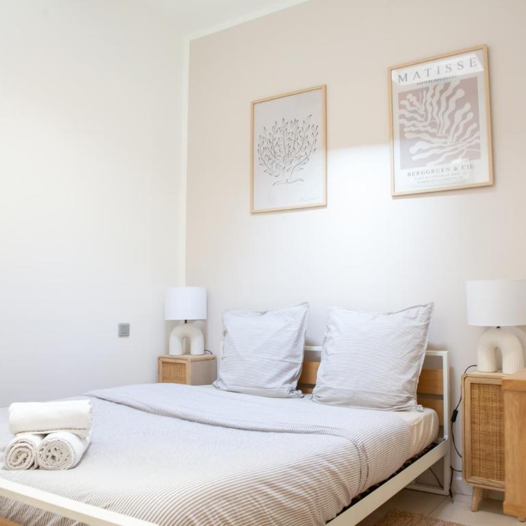 Duplex carré d'or au calme sur cour 100m de la plage - Appartement 3 Chambres - 12
