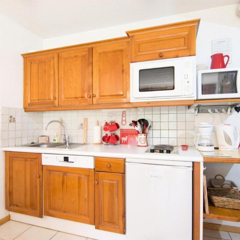 Chalet De Tigny Clematite - 2 pièces 4 personnes 2 expo sud est MAE-2464 - Appartement - 5
