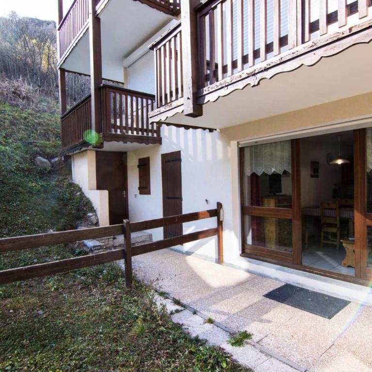 Chalet De Tigny Clematite - 2 pièces 4 personnes 2 expo sud est MAE-2464 - Appartement - 10