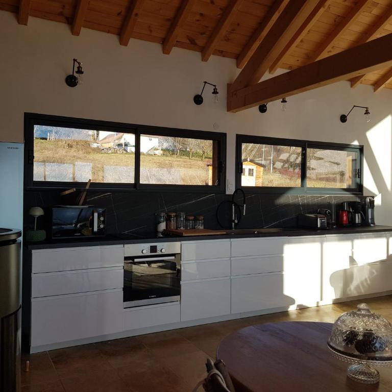 PARC DES ECRINS Chalet neuf Lumière, Paix, Bien être - Appartement 2 Chambres - 4