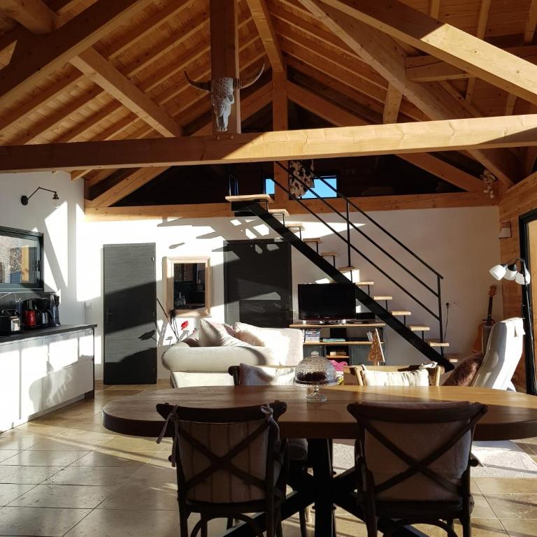 PARC DES ECRINS Chalet neuf Lumière, Paix, Bien être - Appartement 2 Chambres - 7