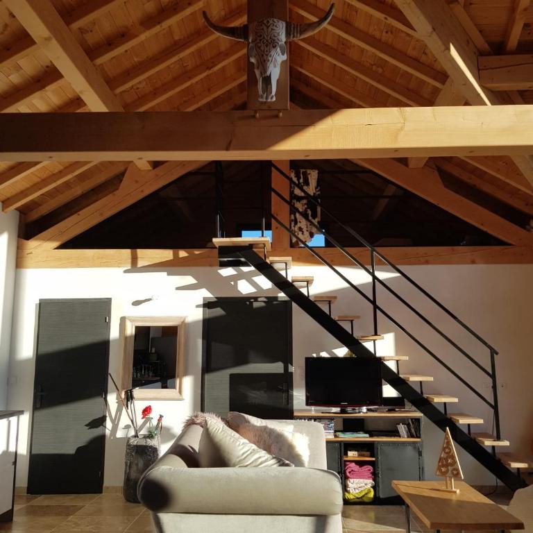 PARC DES ECRINS Chalet neuf Lumière, Paix, Bien être - Appartement 2 Chambres - 8