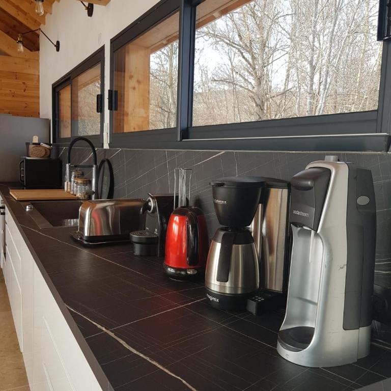 PARC DES ECRINS Chalet neuf Lumière, Paix, Bien être - Appartement 2 Chambres - 9
