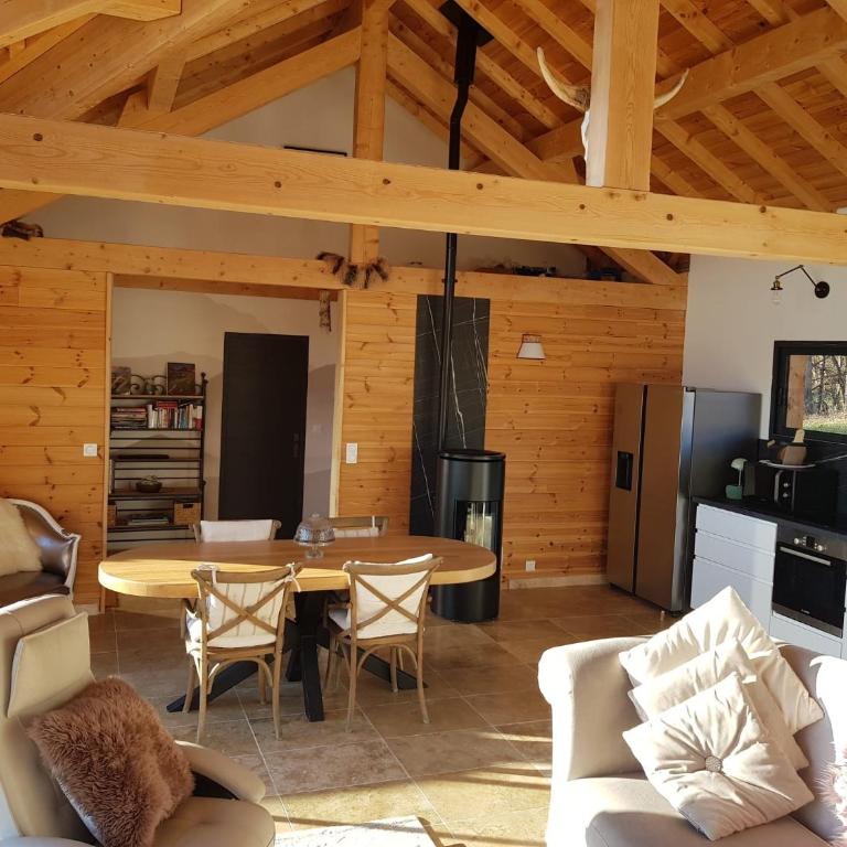 PARC DES ECRINS Chalet neuf Lumière, Paix, Bien être - Appartement 2 Chambres - 10