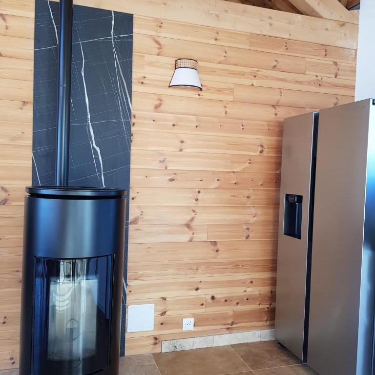 PARC DES ECRINS Chalet neuf Lumière, Paix, Bien être - Appartement 2 Chambres - 13