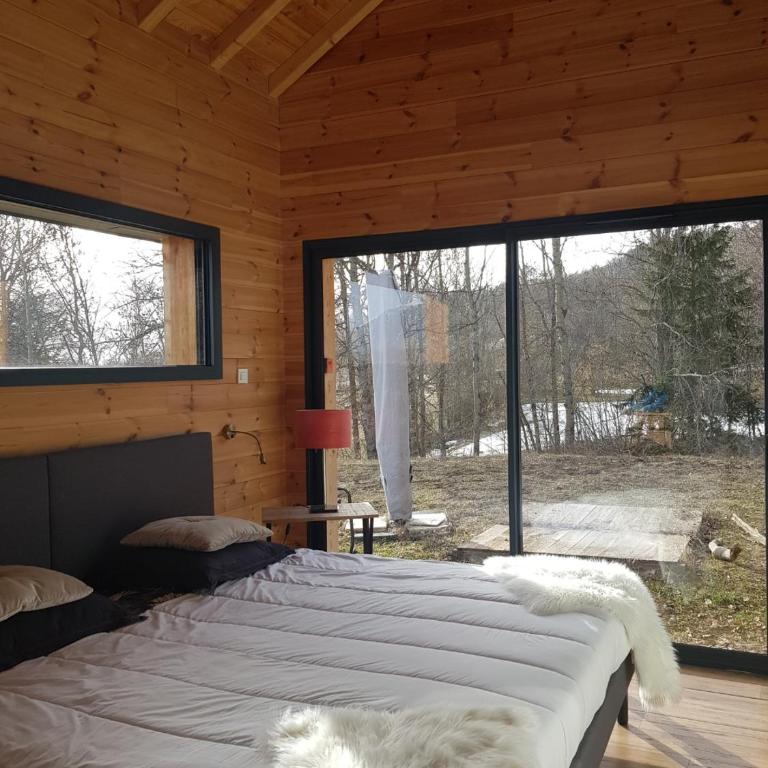 PARC DES ECRINS Chalet neuf Lumière, Paix, Bien être - Appartement 2 Chambres - 16