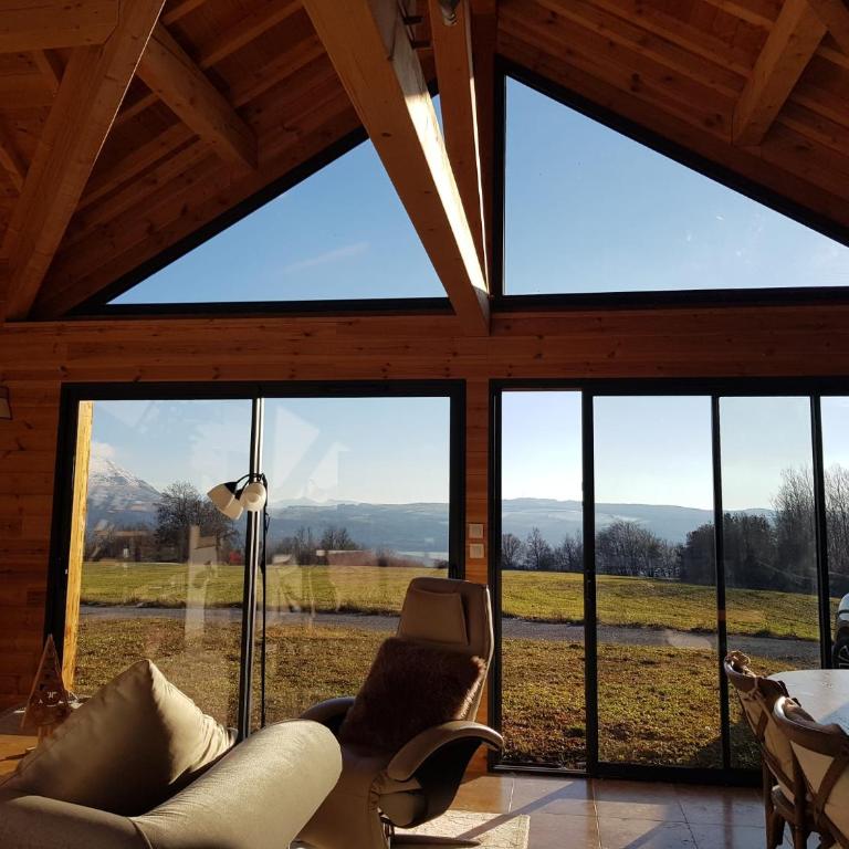 PARC DES ECRINS Chalet neuf Lumière, Paix, Bien être - Appartement 2 Chambres - 17