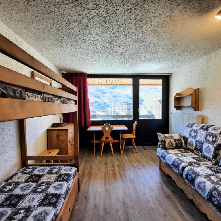 Résidence Aravis - Studio pour 3 personnes avec blacon exposé Sud MAE-5944 - Monolocale - 1