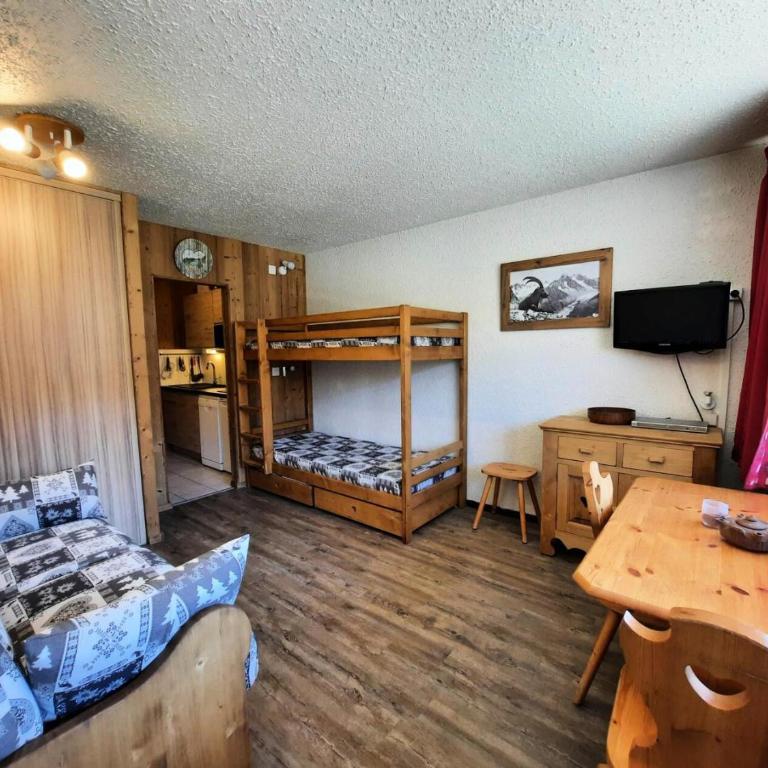 Résidence Aravis - Studio pour 3 personnes avec blacon exposé Sud MAE-5944 - Monolocale - 4