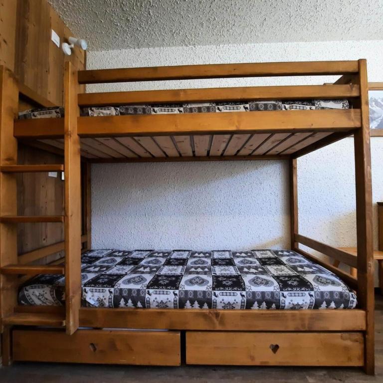 Résidence Aravis - Studio pour 3 personnes avec blacon exposé Sud MAE-5944 - Monolocale - 6