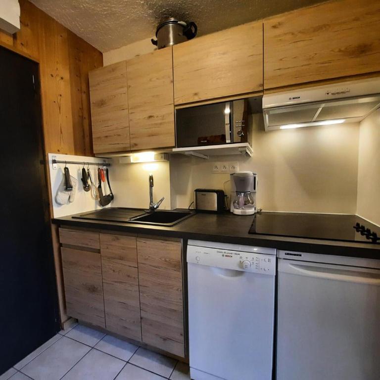 Résidence Aravis - Studio pour 3 personnes avec blacon exposé Sud MAE-5944 - Monolocale - 7