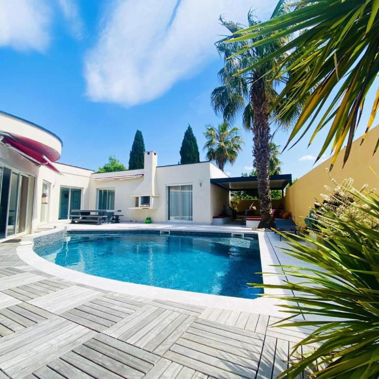 Villa Occitanie - Villa 6 pers avec piscine quartier résidentiel MAE-4084 - Vacation Home - 1