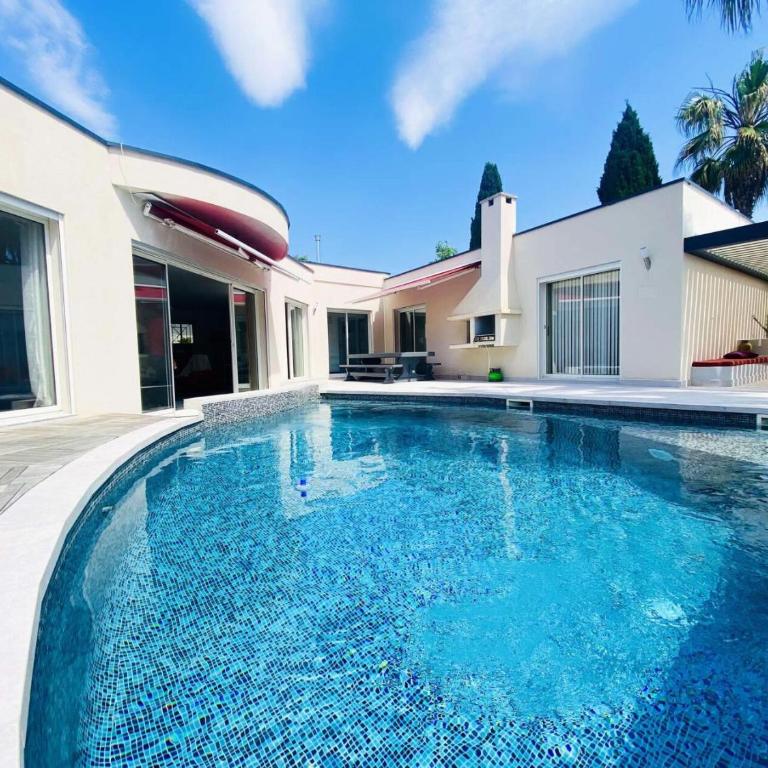 Villa Occitanie - Villa 6 pers avec piscine quartier résidentiel MAE-4084 - Vacation Home - 3
