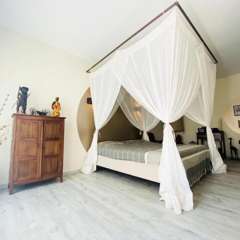 Villa Occitanie - Villa 6 pers avec piscine quartier résidentiel MAE-4084 - Vacation Home - 4