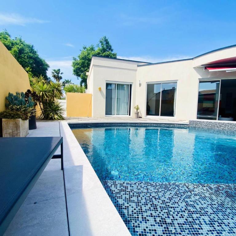 Villa Occitanie - Villa 6 pers avec piscine quartier résidentiel MAE-4084 - Vacation Home - 5