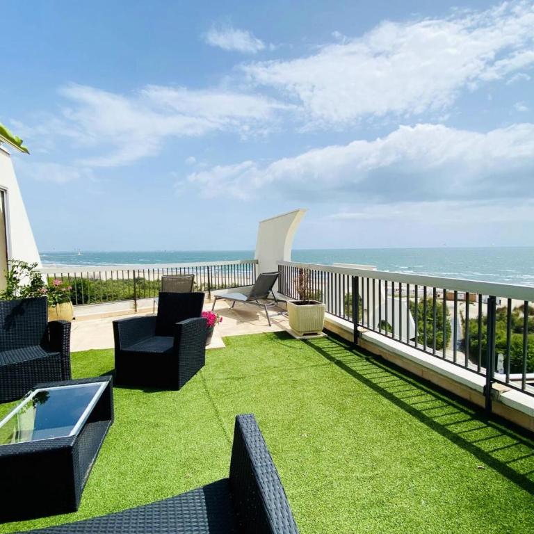 Les Grenadines - Duplex vue mer avec parking en sous sol MAE-2014 - Appartement - 28