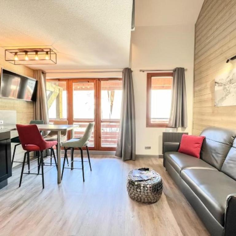 Chalets Du Galibier I - Studio + mezzanine 4 personnes 3 exposé Nord MAE-3654 - Studio - 1