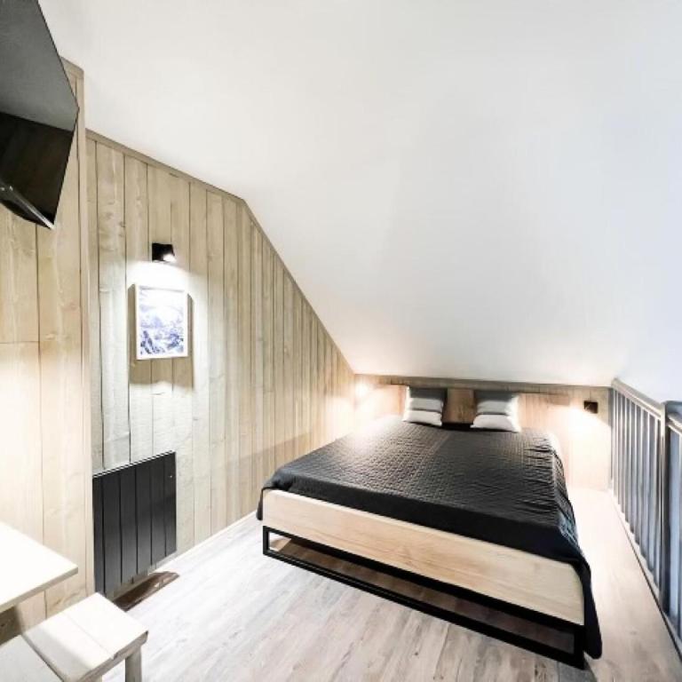 Chalets Du Galibier I - Studio + mezzanine 4 personnes 3 exposé Nord MAE-3654 - Studio - 4