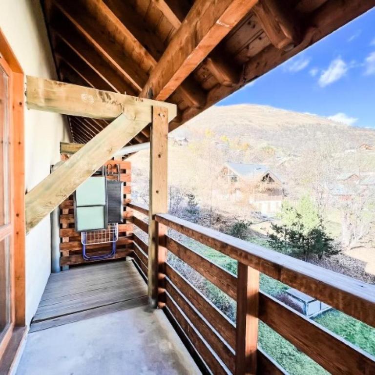 Chalets Du Galibier I - Studio + mezzanine 4 personnes 3 exposé Nord MAE-3654 - Studio - 6
