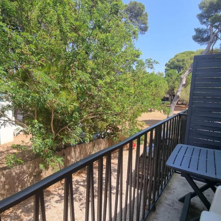T2Leucate La Franqui Calme Mer Clim Parking P - Appartement - Vue sur Jardin - 22