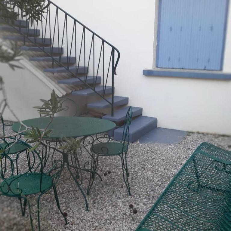 T2Leucate La Franqui Calme Mer Clim Parking P - Appartement - Vue sur Jardin - 16