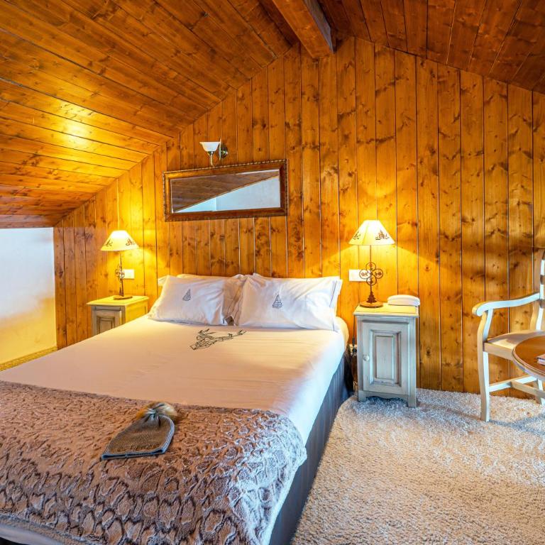 Hôtel les Campanules by Les Etincelles - Suite Mezzanine - 1