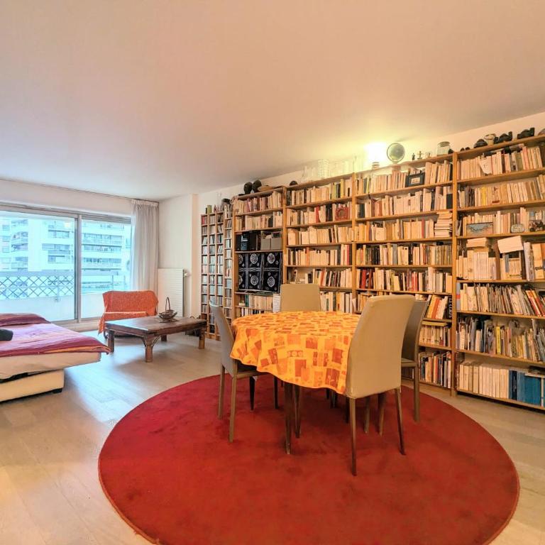 Grand appartement et cosy Paris - Appartement 1 Chambre - 4