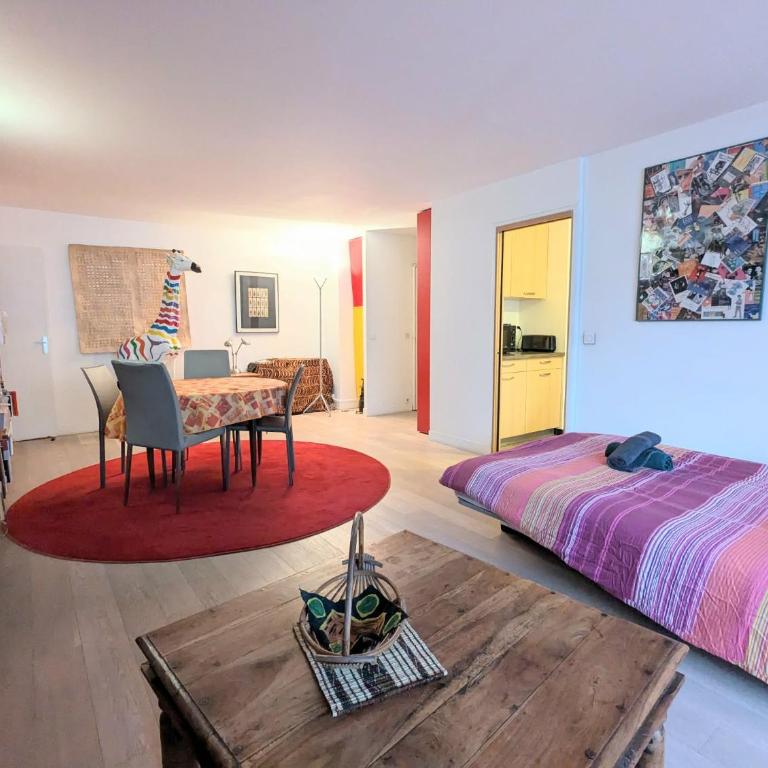 Grand appartement et cosy Paris - Appartement 1 Chambre - 23