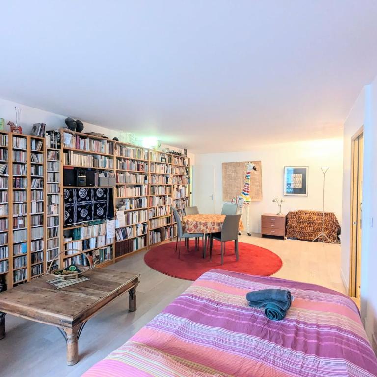 Grand appartement et cosy Paris - Appartement 1 Chambre - 21