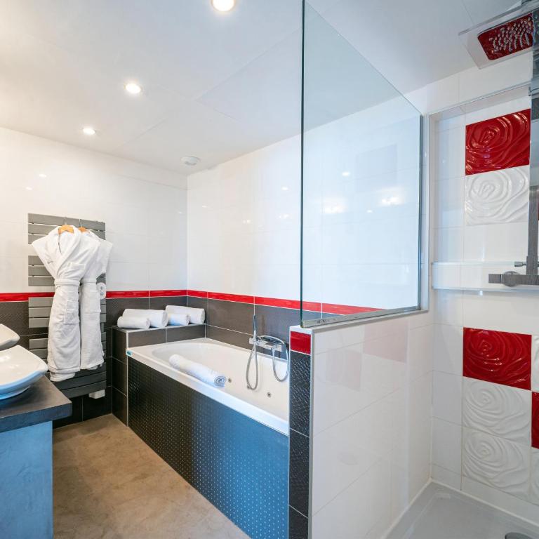 Hôtel les Campanules by Les Etincelles - Suite Privilège - 1